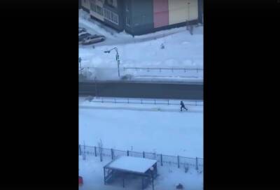 В Томске ванна «сбежала» от владельца, чуть не сбив с ног детей