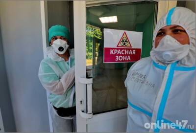 За суки в Ленинградской области коронавирусом заболели почти 500 человек
