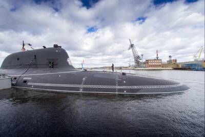 «Казань» самая малошумная подводная лодка в мире