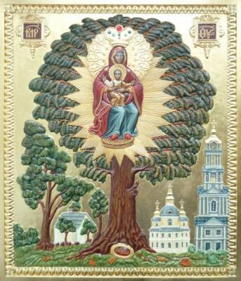 Елецкая икона Божией Матери почитается 24 января, и сильное помогает, если горячо молиться ей в этот день
