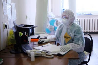 В России выявили 57 212 новых случаев коронавируса