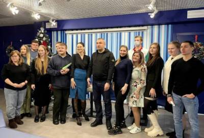 Алексей Брицун провел встречу с молодежным советом Волховского района