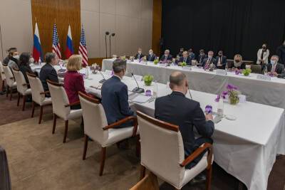 Россия ждёт от США письменного ответа по итогам переговоров