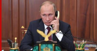 Путин рассказал Пашиняну о ходе переговоров с США
