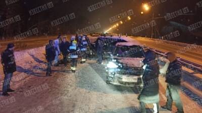 Массовое ДТП произошло на Киевском шоссе в Москве