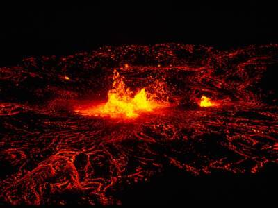 «Роскосмос» показал, что стало с островом Тонга после извержения подводного вулкана в Тихом океане