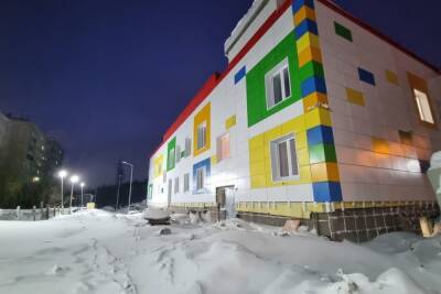 В Мурманске новый детский сад откроют к началу учебного года