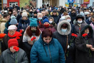 Дончане почтили память погибших на Боссе