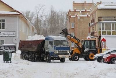 Снег и мусор: режим повышенной готовности объявлен в Северодвинске