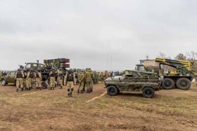 Молдавия стягивает артиллерию к границам Приднестровья