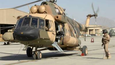 Украина получит военные вертолеты от США
