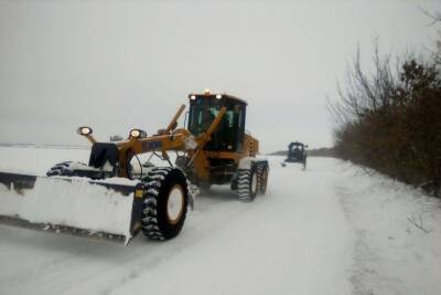 В Саратовской области из-за снегопадов и метелей закрыты несколько трасс