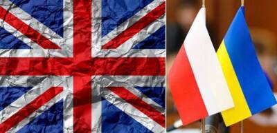 Великобритания задумалась о создании союза с Польшей и Украиной