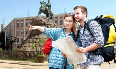 За прошлый год Украину посетило более 4 миллионов туристов