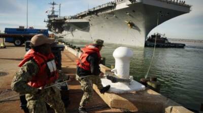НАТО начинает масштабные военные учения в Средиземном море