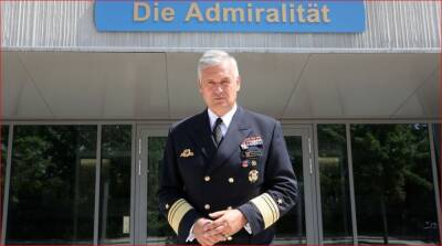 «Он никогда не вернется»: глава ВМС Германии сказал, что Украина без Крыма — это факт - Русская семерка