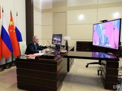Си Цзиньпин во время разговора с Путиным мог попросить не вторгаться в Украину во время Олимпиады – Bloomberg