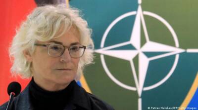 Германия развернет в Украине полевой госпиталь