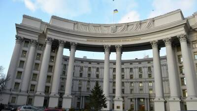 В МИД Украины вызвали посла ФРГ