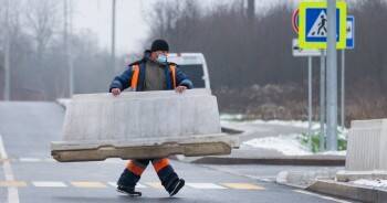 На трассе М-8, на окраине Вологды, будет частично закрыто движение с 1 февраля и на три месяца
