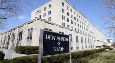 Госдепартамент США не подтвердил эвакуацию семей дипломатов с Украины