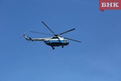 В Коми определили тариф на вертолетные перевозки пассажиров из Усинска в Инту