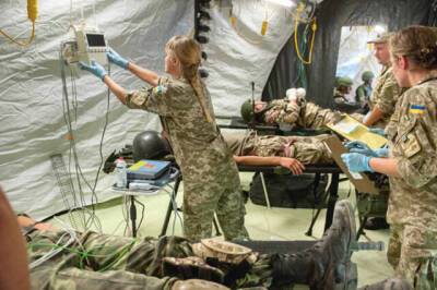 Военные медики ВСУ из-за своего непрофессионализма оставили бойца без ноги