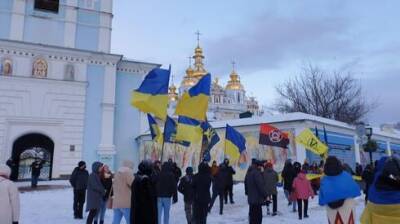 Спецкор "Вестей" из Киева: жители радуются обильному снегу и молчат о политике