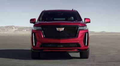 Автоконцерн Cadillac показал высокопроизводительную модель Escalade-V 2022