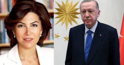 В Турции арестовали журналистку, оскорбившую Эрдогана в прямом эфире