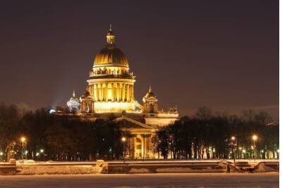 В ночь на 23 января в Петербурге похолодает до −16 градусов