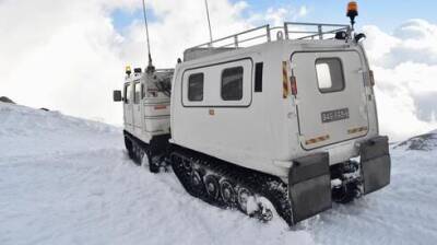 Хар-Дов: водитель снегохода ЦАХАЛа потерял управление – 4 солдата пострадали