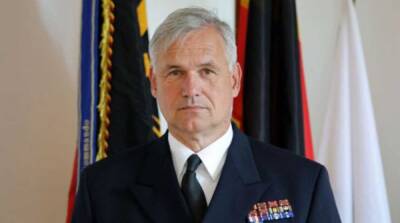 Командующий ВМС Германии подал в отставку из-за своего высказывания о Крыме