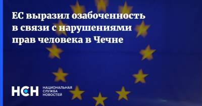 ЕС выразил озабоченность в связи с нарушениями прав человека в Чечне