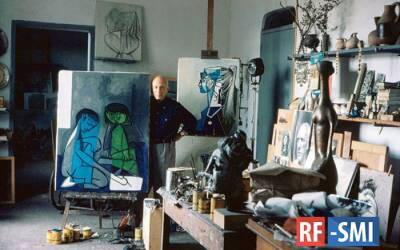 Пабло Пикассо - Робби Уильямс - Работы Пабло Пикассо и Бэнкси выставят на торги - rf-smi.ru - Англия - Лондон - Шанхай