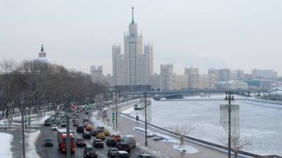 В Гидрометцентре рассказали о погоде в Москве 23 января
