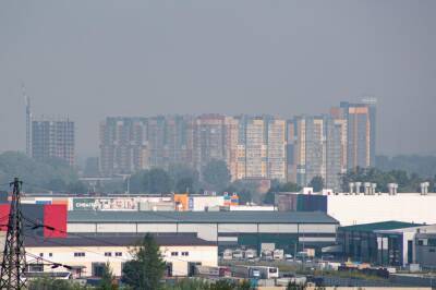В Новосибирске уровень загрязнения воздуха достиг критических 9 баллов