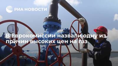 Еврокомиссар по энергетике Симсон назвала одной из причин высоких цен на газ геополитику - ria - Москва - Европа