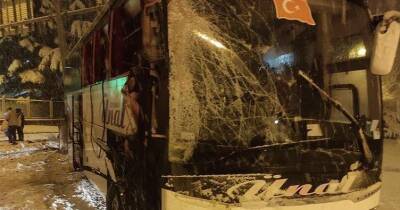 В ДТП участием автобуса в Турции пострадали 30 человек
