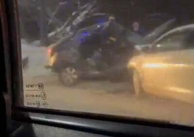 Рязанец выложил видео с места ДТП с двумя погибшими на Ряжском шоссе