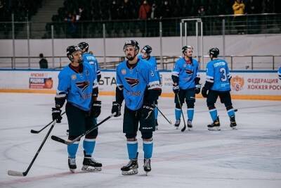 ХК «Сокол» проведет заключительный матч домашней серии в Красноярске в воскресенье