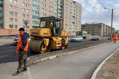 Четыре участка дорог отремонтируют в Чите за 360 млн руб.
