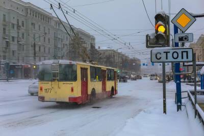 В Челябинске готовят проект новой троллейбусной инфраструктуры