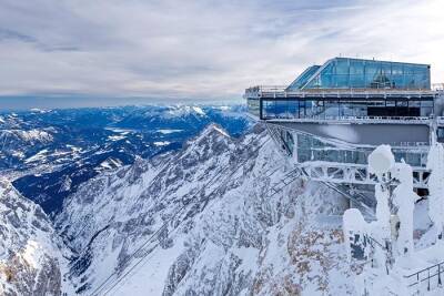 Zugspitze – самая высокая точка Германии