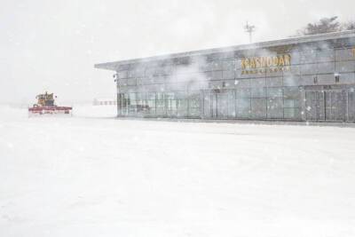 Краснодарский аэропорт снова временно закрыт