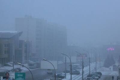 Уровень загрязнения воздуха в Новосибирске достиг опасных значений