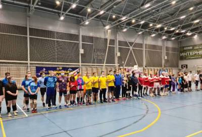 В Гатчине провели турнир по волейболу памяти Станислава Богданова
