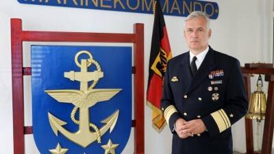 Главком ВМС Германии подал в отставку после слов о российском Крыме