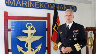 Сенатор Пушков прокомментировал отставку главнокомандующего ВМС Германии Шёнбаха