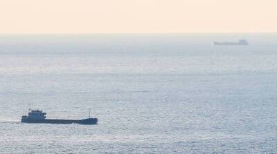 В Черном море на борту танкера с 700 т мазута произошел пожар